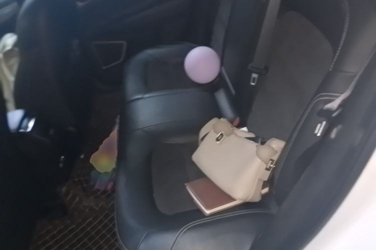 Used Geely Auto Emgrand GS 2018 Lingchao Edition 1.4T Automatic Zunshang Smart Connectivity Model Left Rear Seat