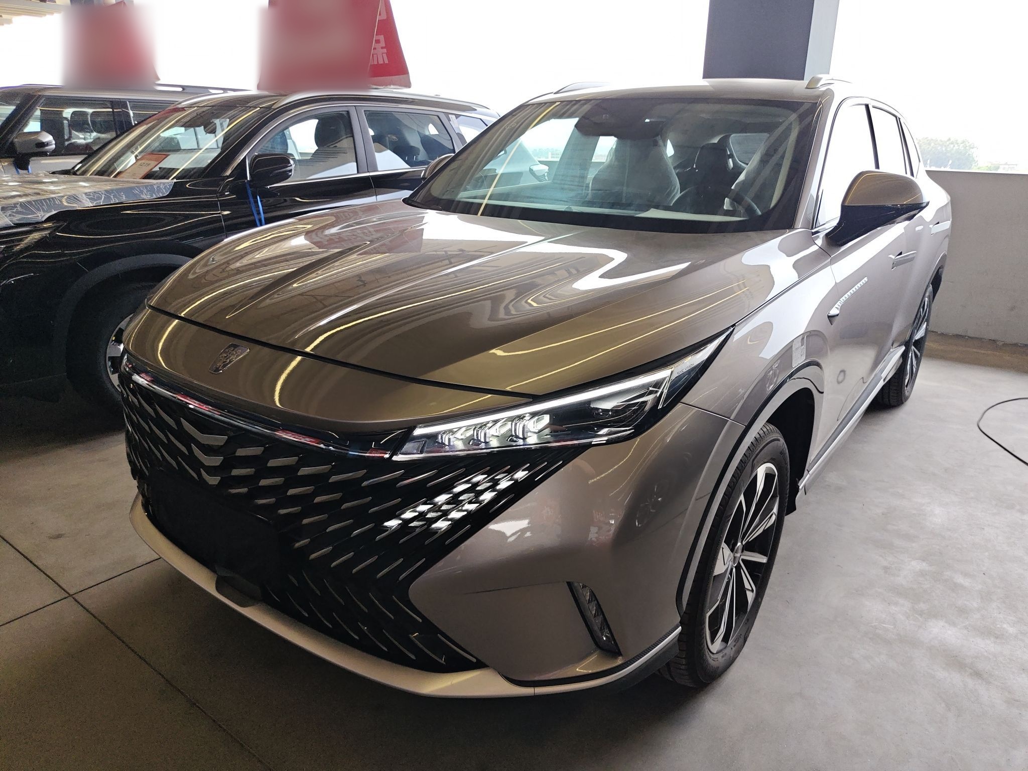 Parte inferior delantera