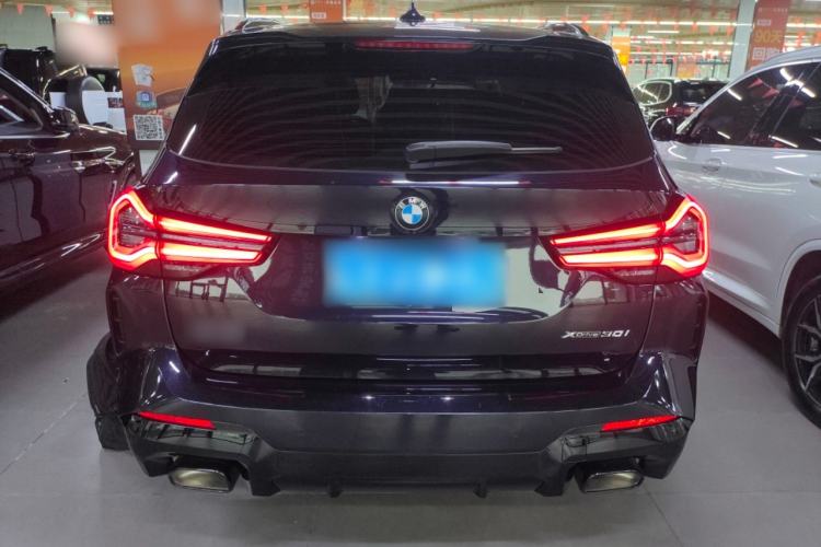 Used BMW X3 2023 Restyled xDrive30i Leading Edition M Night Sky Package