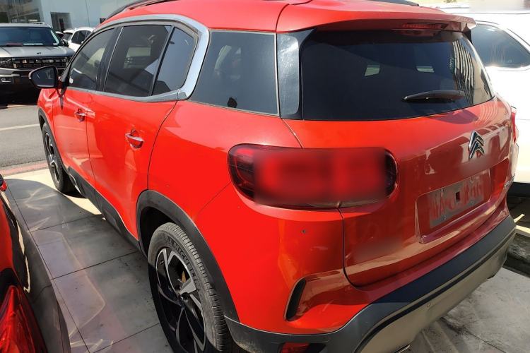 Used Citroen C5 AIRCROSS 2017 380THP Luxury Model Rear Left 45 Deg