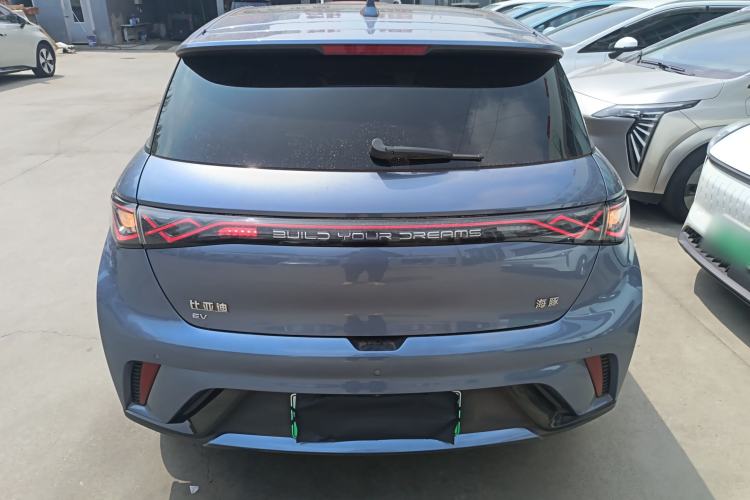 Used BYD Dolphin 2024 Honor Edition 420km Fashion Version
