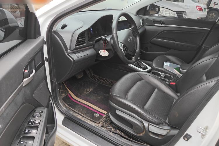 Used Hyundai Elantra (6th Generation / Lingdong) 2019 1.5L CVT ZhiXuan – Elite Version Driver Seat