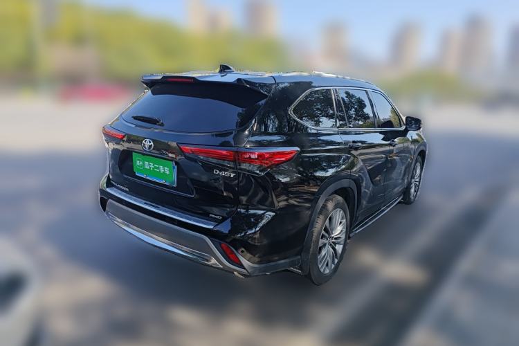 Used Toyota Highlander 2024 380T Four-Wheel Drive Prestige Version 7 Seats
