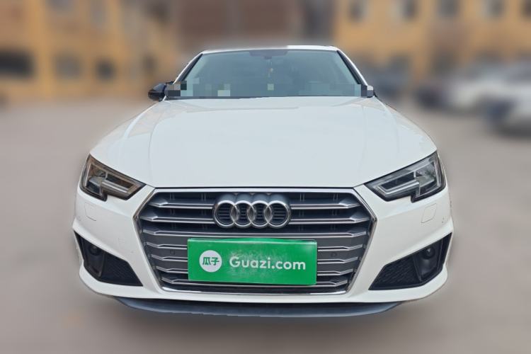 Used Audi A4L 2019 40 TFSI Fashion Edition China VI Emission Standard