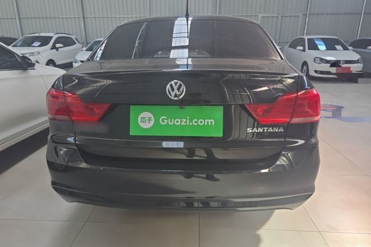 Used Volkswagen Santana 2019 1.5L Automatic Fashion Edition China VI Rear