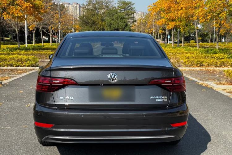 Used Volkswagen Sagitar 2020 280TSI DSG Comfort Version China VI Standard