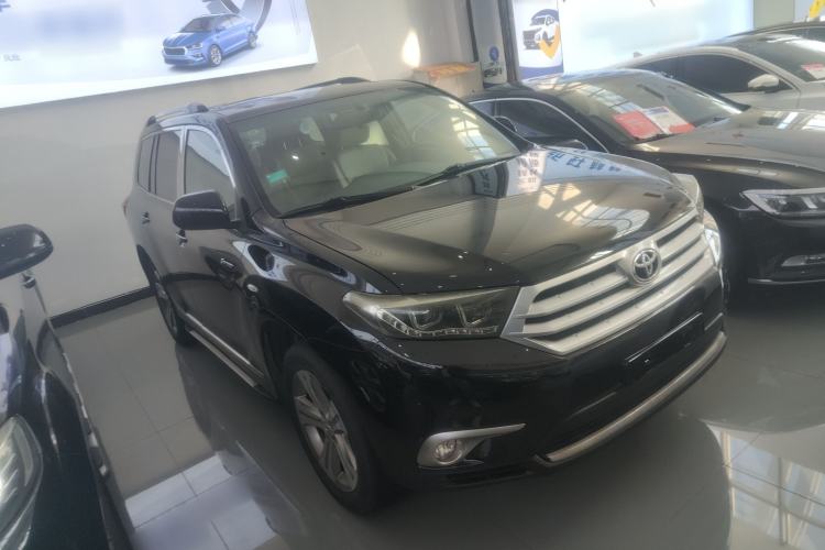 Used Toyota Highlander 2012 2.7L Two-Wheel Drive 7-Seater Luxury Edition