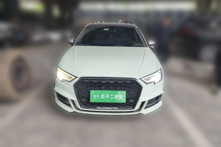 Used Audi A3 2018 30th Anniversary Edition Sportback 35 TFSI Fashion Model
