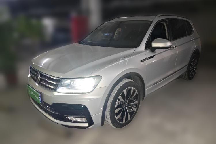 Used Volkswagen Tiguan L 2021 330TSI Automatic Two-Wheel Drive R-Line Enhanced Edition