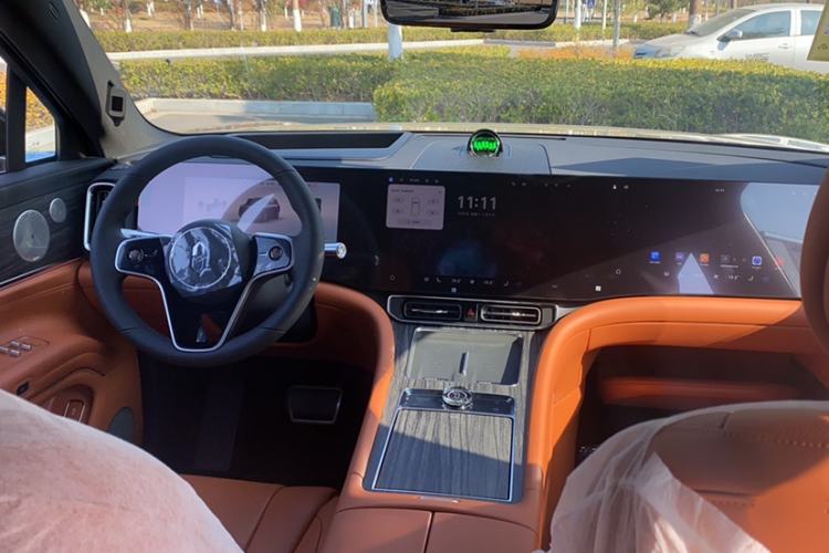 Used Hima AITO M9 2025 Extended-Range Ultra Version 52 kWh 6-Seater