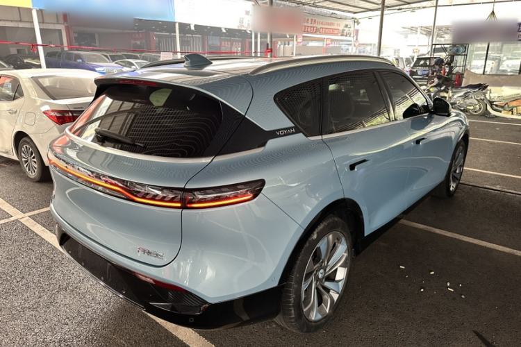 Used VOYAH FREE 2021 Four-Wheel Drive Standard All-Electric Exclusive Luxury Package
