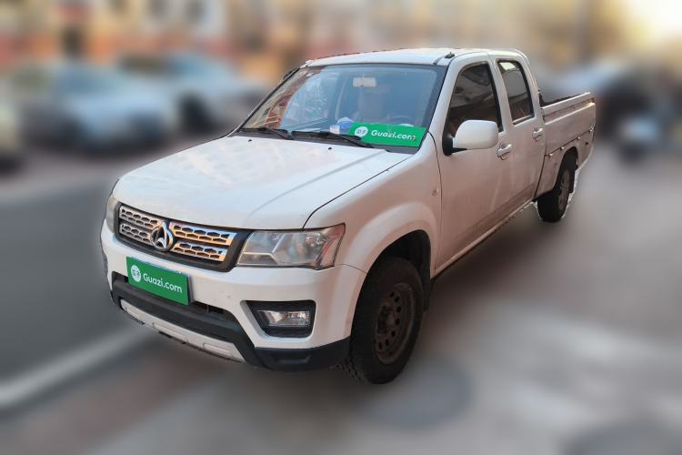 Used CHANGAN KAICHENG Shenqi F30 2020 1.5L Elite Edition China VI Standard Double-Cab Long Wheelbase DAM15KL
