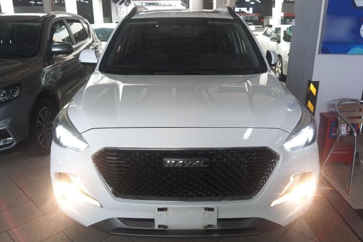 Used Haval M6 2018 Revised Version 1.5T DCT Two-Wheel Drive Elite Edition Front