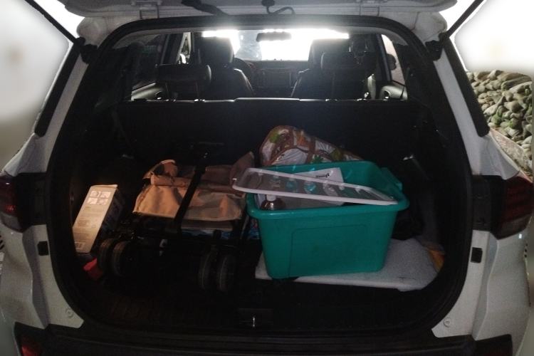 Used Hyundai ix35 2019 2.0L Automatic 2WD Zhiyong·Changxiang Edition China V Standard
