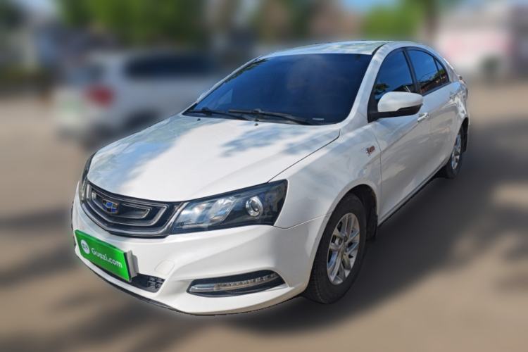 Used Geely Auto Emgrand 2017 Sedan Million Edition 1.5L Manual Luxury Model