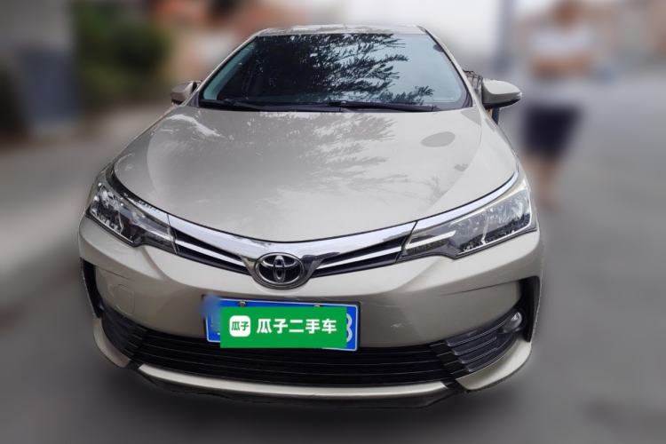 Used Toyota Corolla 2017 Revised Version 1.2T S-CVT GL-i