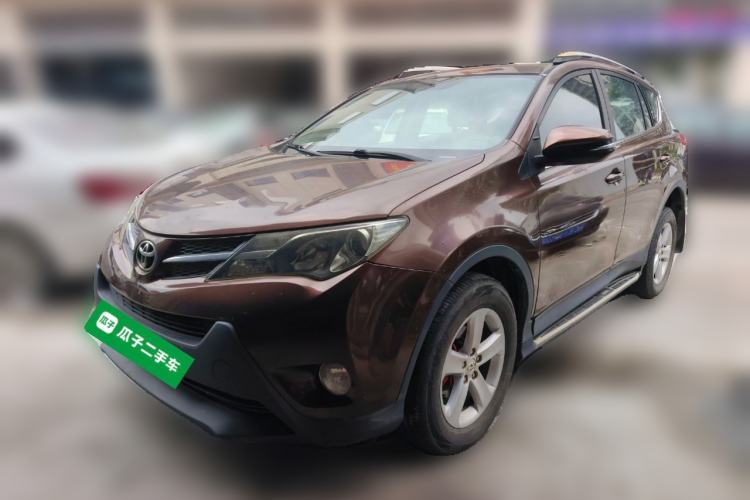 Used Toyota RAV4 2013 2.0L CVT Two-Wheel Drive Urban Edition