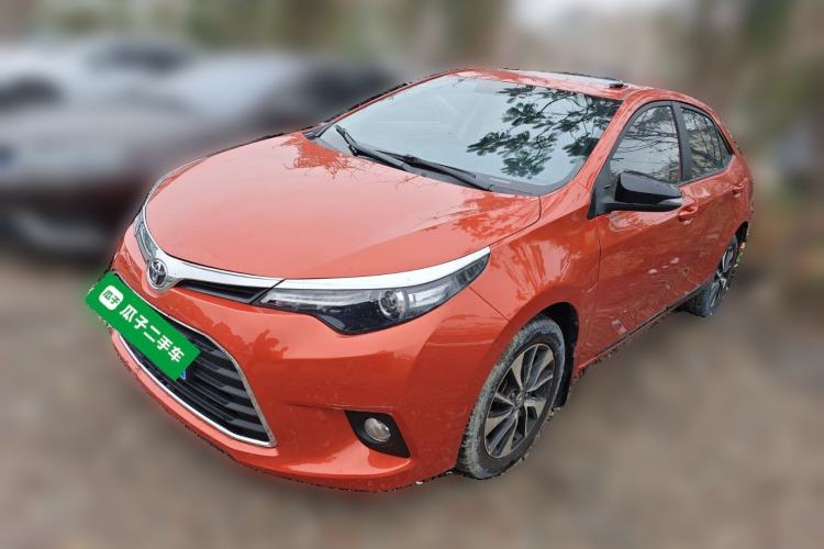 Used Toyota Levin 2015 1.8GS CVT Orange Limited Edition