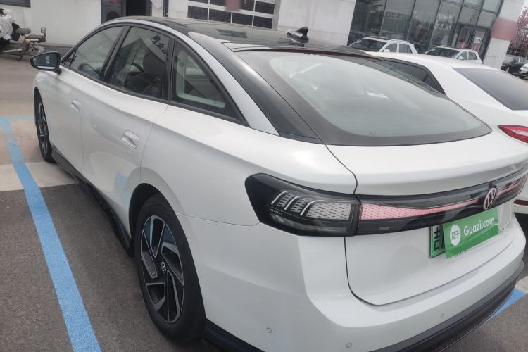 Used Volkswagen ID.7 VIZZION 2024 PRO Model Rear Left 45 Deg