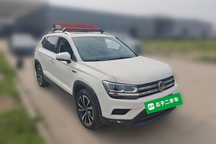 Used Volkswagen Tharu 2021 280TSI Two-Wheel-Drive Luxury Plus Edition Front Right 45 Deg