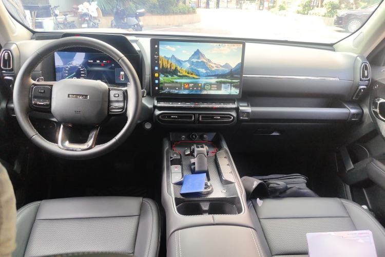 Used Haval H Dog 2023 2.0T Two-Wheel Drive Trendy Outdoor Edition