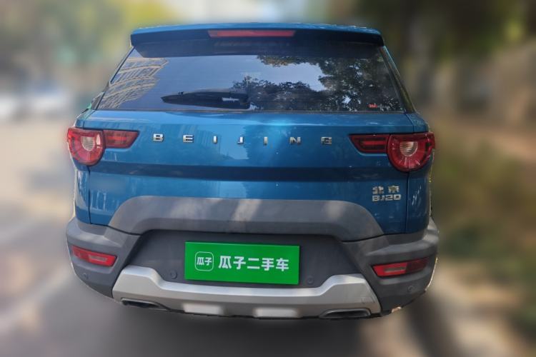 Used BAIC Off-Road BJ20 2016 1.5T CVT Luxury Model Rear