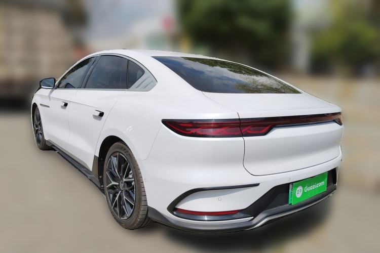 Used BYD Han 2022 EV Genesis Edition 610KM All-Wheel Drive Premium Model
