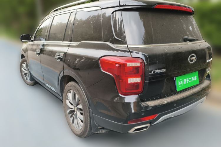 Used GAC Trumpchi GS8 2017 320T Two-Wheel Drive Luxury Smart Connectivity Version (7 Seats)
