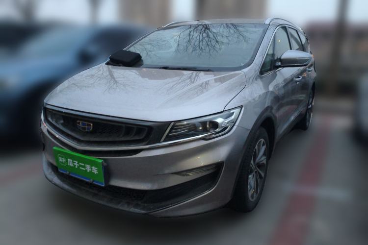 Used Geely Auto Jiajie 2019 1.5TD MHEV DCT Luxury Edition