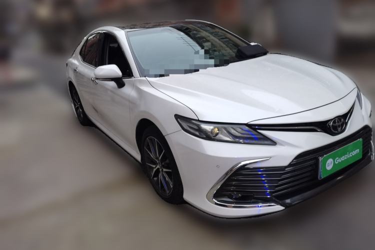 Used Toyota Camry 2021 2.5G Luxury Edition