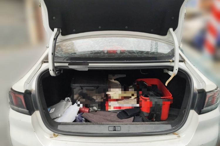 Used Peugeot 308 2016 1.6L Automatic Luxury Edition Trunk