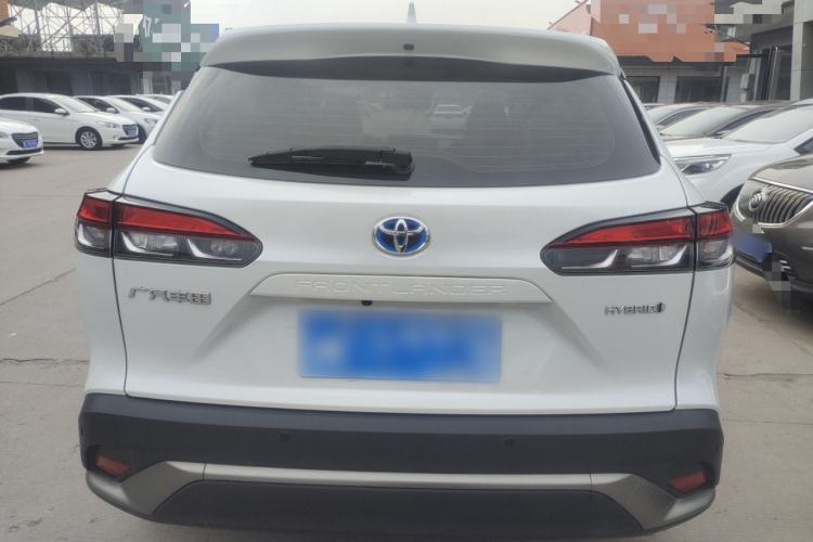 Used Toyota FRONTLANDER 2023 2.0L Smart Electric Hybrid Dual-Engine Luxury Edition Rear