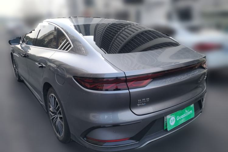 Used BYD Han 2024 DM-i Glory Edition 121KM Prestige Model
