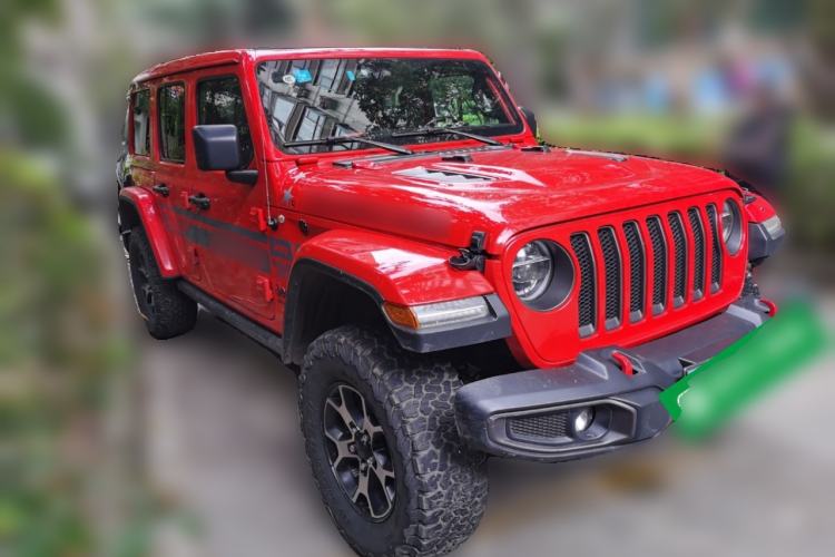 Used Jeep Wrangler 