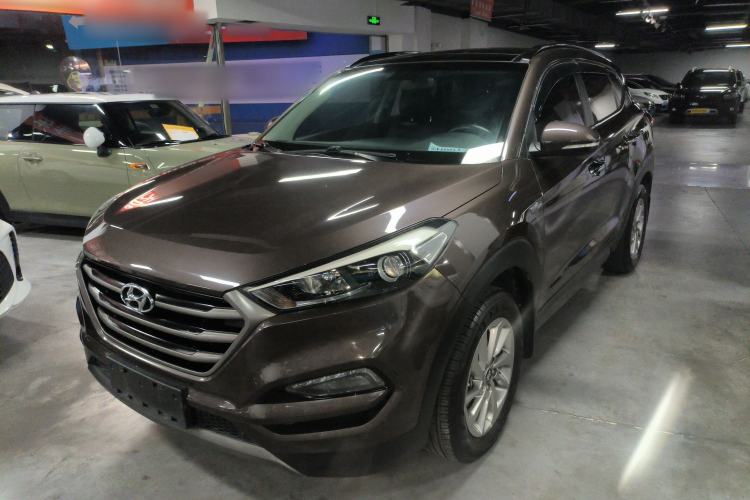 Used Hyundai Tucson 2015 1.6T Dual-Clutch Two-Wheel-Drive Smart Model