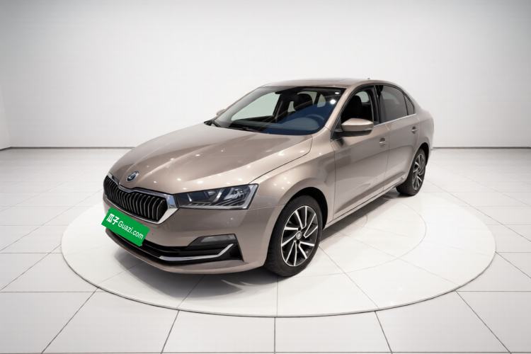 Used Skoda Rapid 2020 1.5L Automatic Comfort Edition