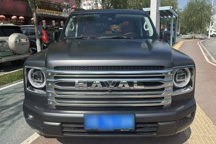 Used Haval H9 2024 2.0T Gasoline All-Wheel-Drive Extreme Edition