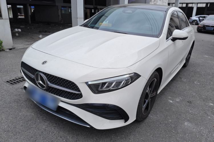 Used Mercedes-Benz A-Class 2024 Updated A 200 L Fashion Version
