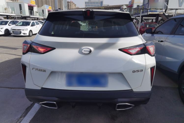 Used GAC Trumpchi GS3 2023 Shadow Speed 270T Enjoyment Edition
