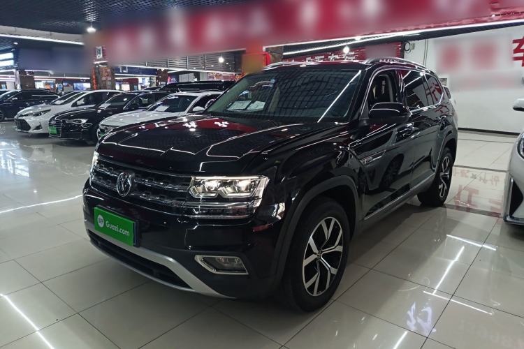 Used Volkswagen Teramont 2017 330TSI Two-Wheel-Drive Luxury Edition