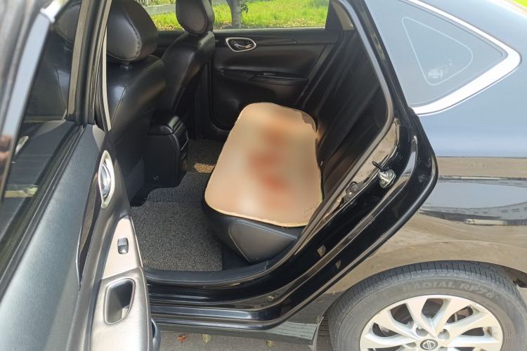 Used Nissan Sylphy 2019 Classic 1.6XL CVT Luxury Edition Left Rear Seat