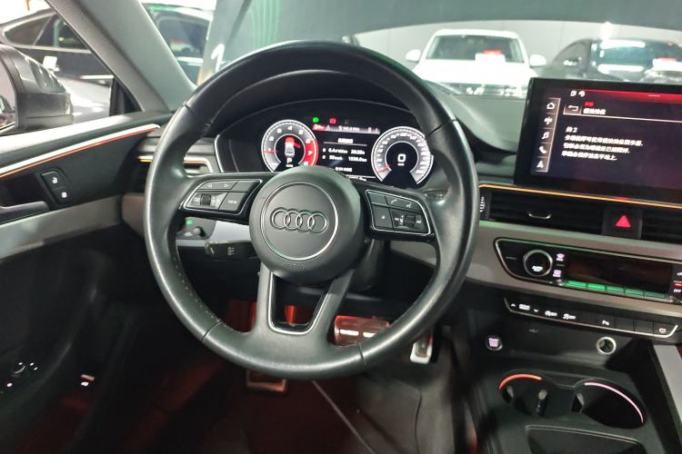 Used Audi A5 2021 Coupe 40 TFSI Fashionable and Dynamic Model
