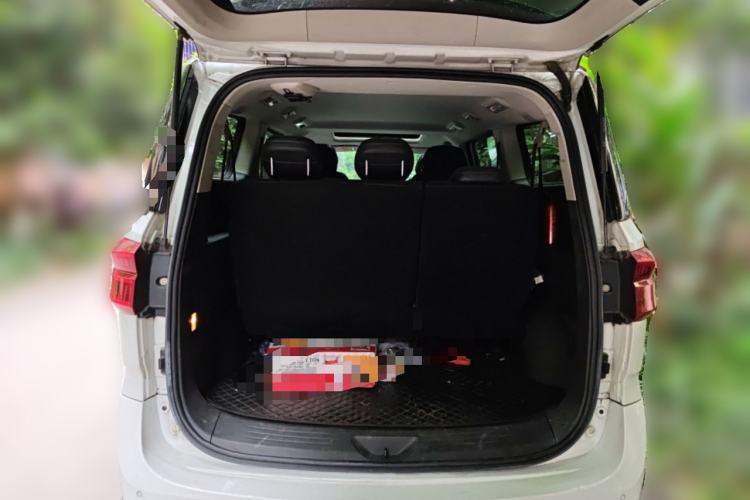 Used SAIC MAXUS G20 2021 Facelifted PLUS 2.0T Diesel Automatic Luxury Edition Trunk