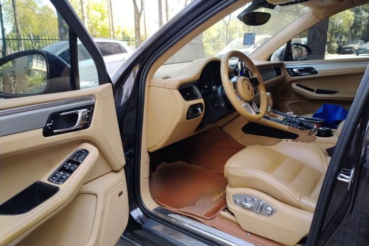 Used Porsche Macan 2014 Macan Turbo 3.6T