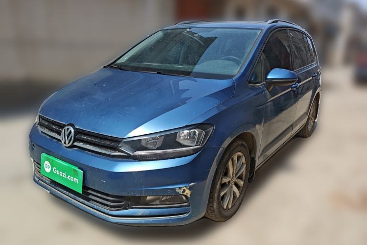Used Volkswagen Touran 2018 Volkswagen Touran L 280TSI DSG Comfort Edition 7 Seats China V Emission Standard