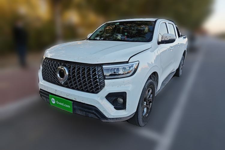 Used Great Wall Poer 2023 2.0T Commercial Version Automatic Diesel 4x4 Long Bed Business-Grade Model