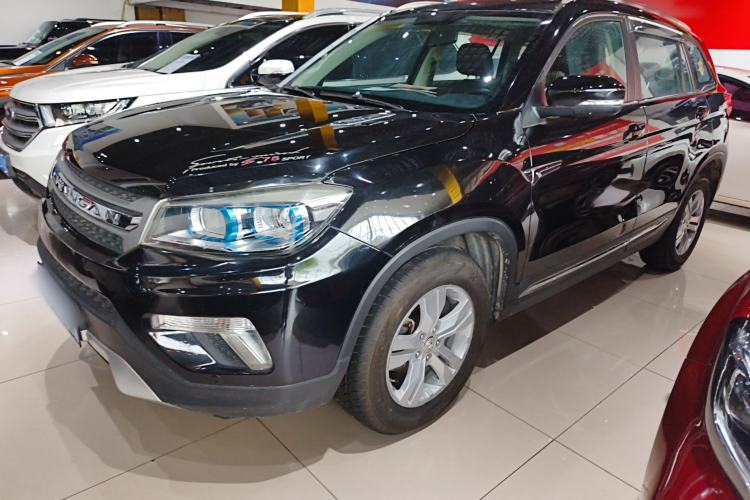 Used CHANGAN CS75 2014 1.8T Automatic Elite Model China IV Standard