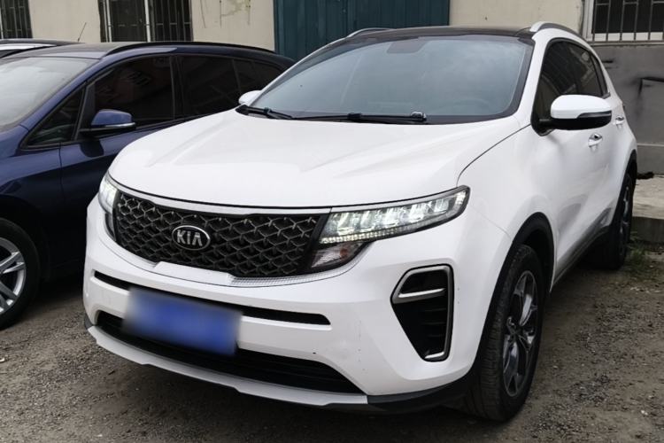 Used Kia KX5 2019 1.6T Automatic Two-Wheel Drive Elite Edition