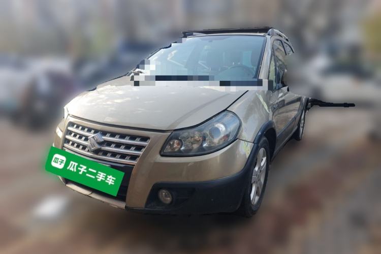 Used Suzuki SX4 2012 1.6L Manual Ruiqi Model