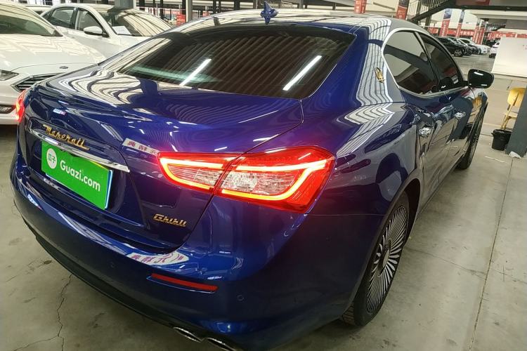 Used Maserati Ghibli 2019 3.0T Standard Version China VI
